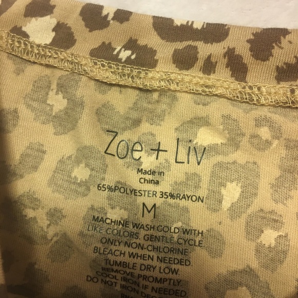 NWT Women’s Zoe & Liv top - Picture 4 of 4